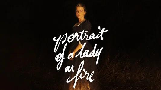 Foto de Retrato de una mujer en llamas