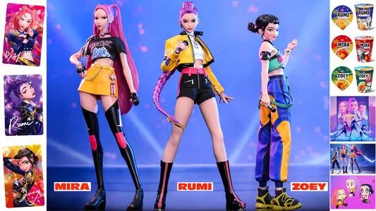 Foto de Las guerreras k-pop