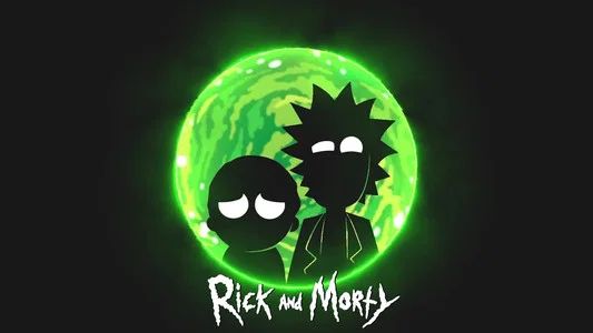 Foto de Rick y Morty
