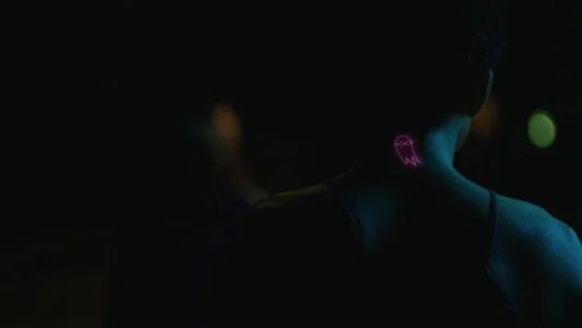Foto de Vi el brillo del televisor