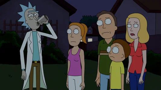 Foto de Rick y Morty