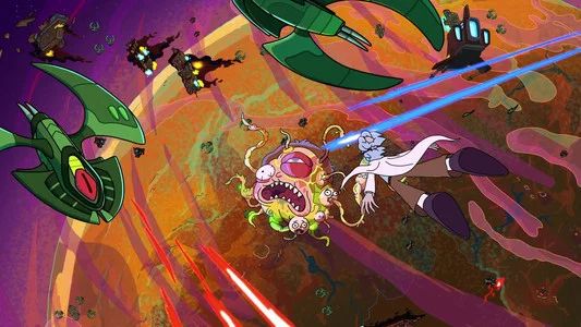 Foto de Rick y Morty