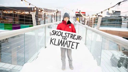 Foto de Greta Thunberg: Un año para cambiar el mundo