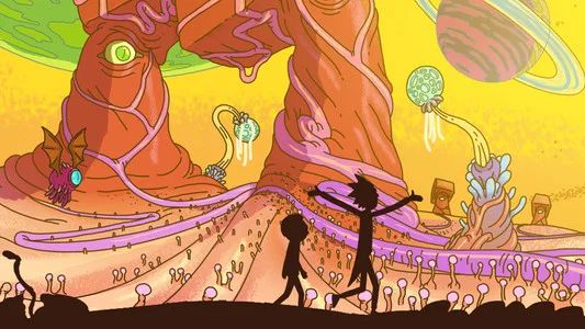 Foto de Rick y Morty