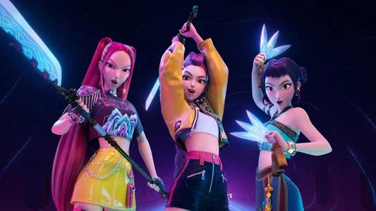 Foto de Las guerreras k-pop