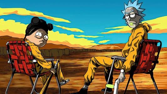 Foto de Rick y Morty