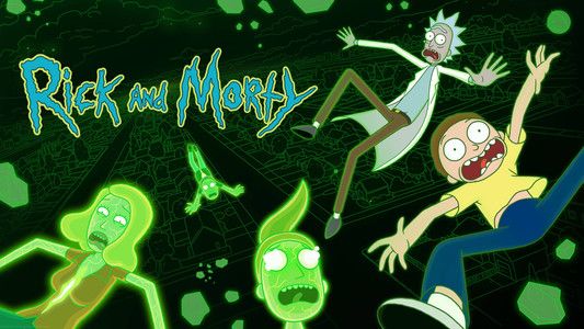 Foto de Rick y Morty