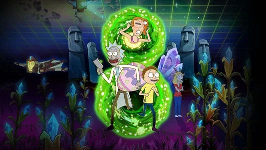 Foto de Rick y Morty