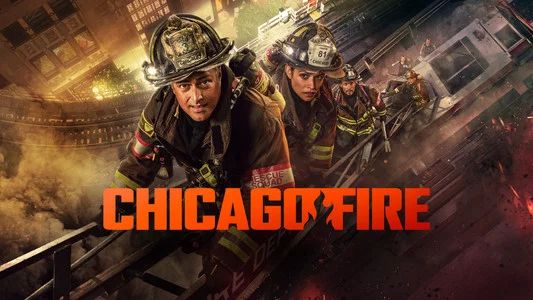 Foto de Chicago en llamas