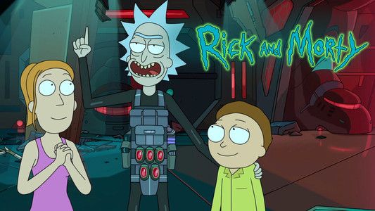 Foto de Rick y Morty