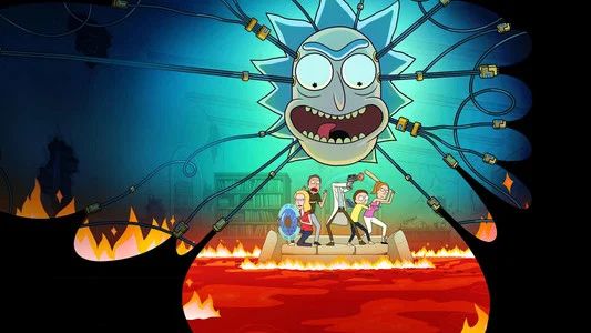 Foto de Rick y Morty