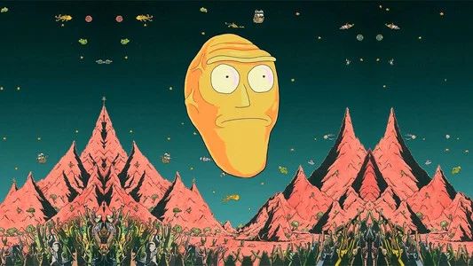 Foto de Rick y Morty
