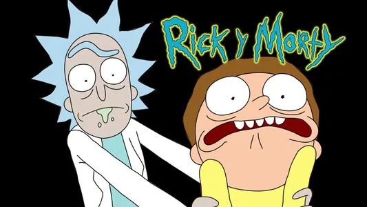 Foto de Rick y Morty