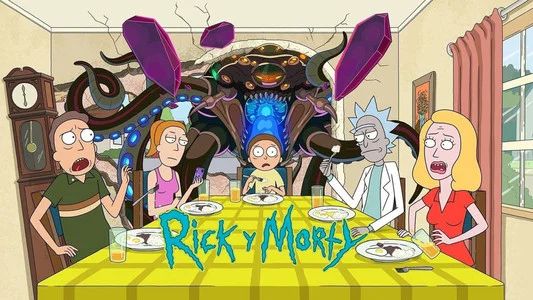 Foto de Rick y Morty