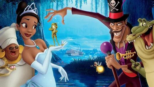Foto de La princesa y el sapo