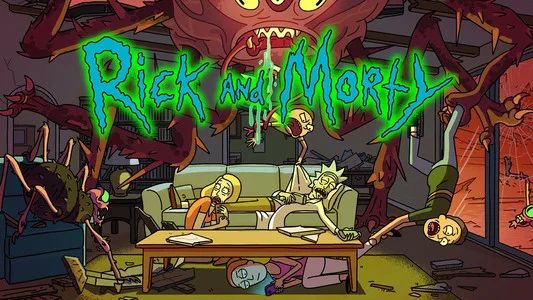 Foto de Rick y Morty