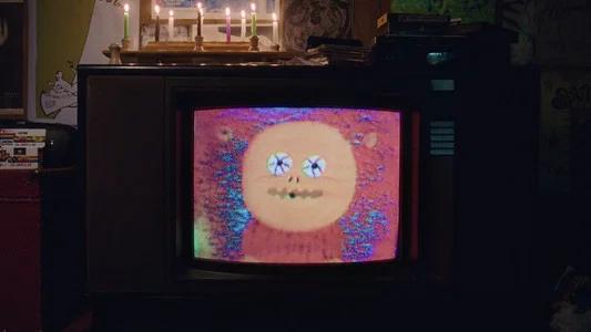 Foto de Vi el brillo del televisor