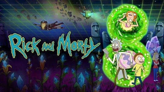 Foto de Rick y Morty