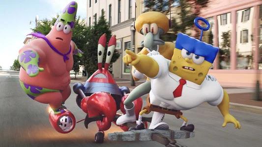 Foto de Bob Esponja: Un héroe fuera del agua