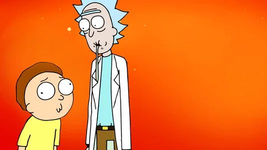 Foto de Rick y Morty