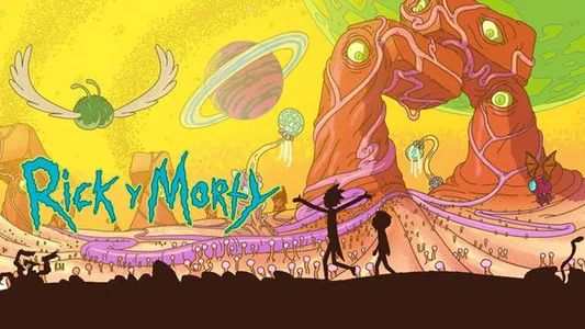 Foto de Rick y Morty