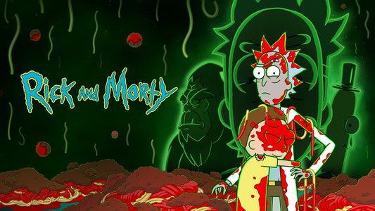 Foto de Rick y Morty