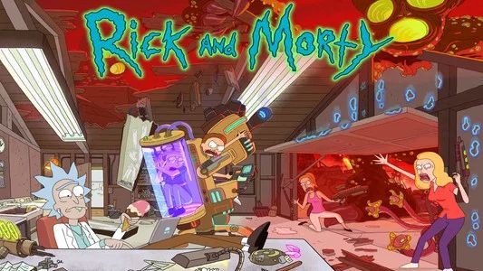 Foto de Rick y Morty