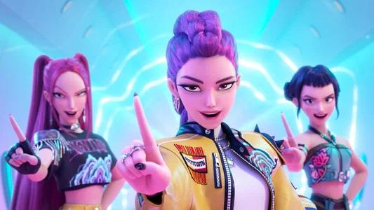 Foto de Las guerreras k-pop
