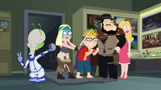 Foto de American Dad: Un Agente de Familia