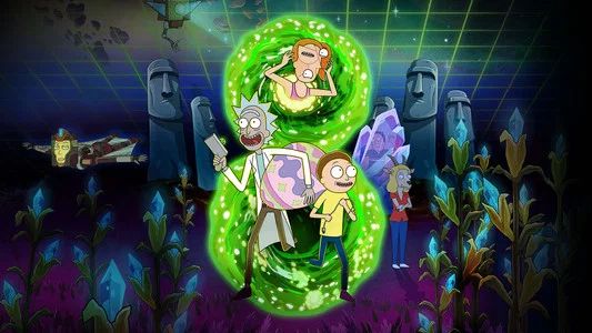 Foto de Rick y Morty
