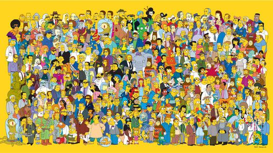 Foto de Los Simpson