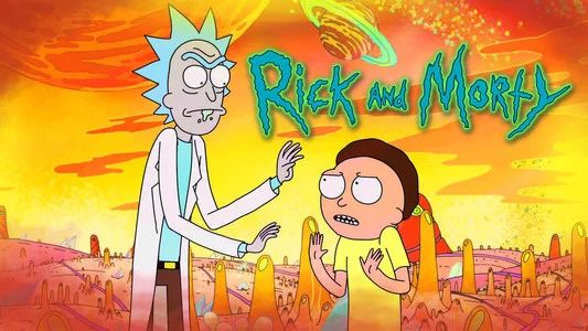 Foto de Rick y Morty