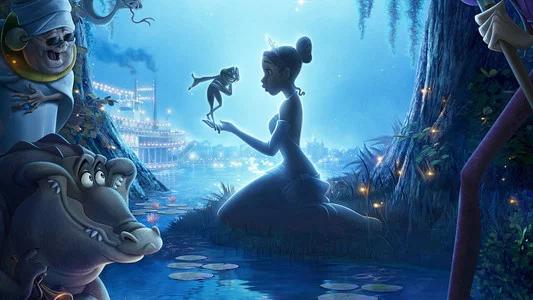 Foto de La princesa y el sapo