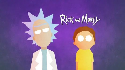 Foto de Rick y Morty