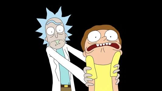 Foto de Rick y Morty