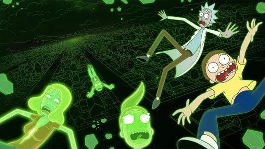 Foto de Rick y Morty