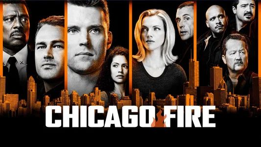 Foto de Chicago en llamas