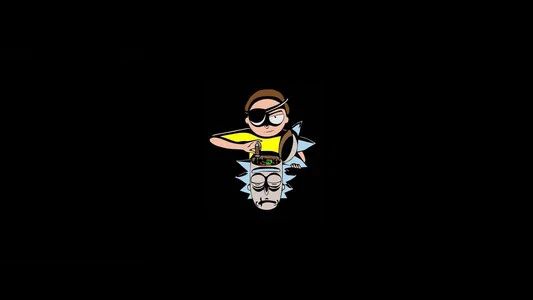 Foto de Rick y Morty