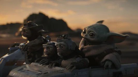 Foto de Star Wars: The Mandalorian and Grogu