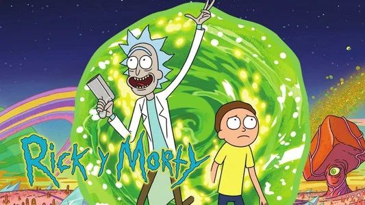 Foto de Rick y Morty
