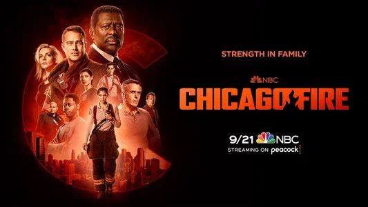 Foto de Chicago en llamas