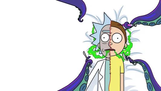 Foto de Rick y Morty