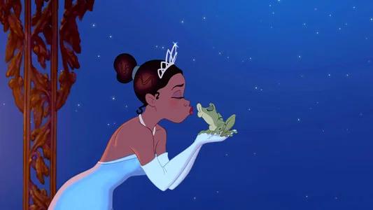 Foto de La princesa y el sapo