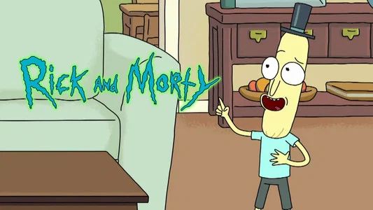 Foto de Rick y Morty
