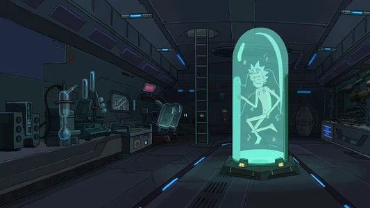 Foto de Rick y Morty