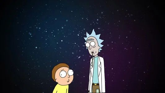 Foto de Rick y Morty