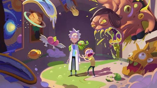 Foto de Rick y Morty