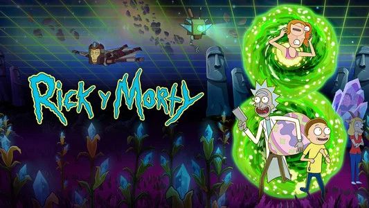 Foto de Rick y Morty