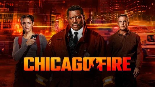 Foto de Chicago en llamas