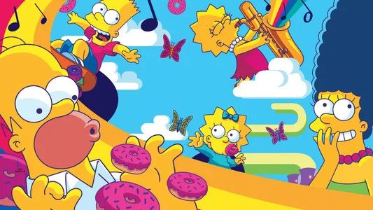 Foto de Los Simpson